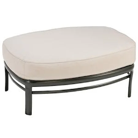 Boat Shape Outdoor Ottoman